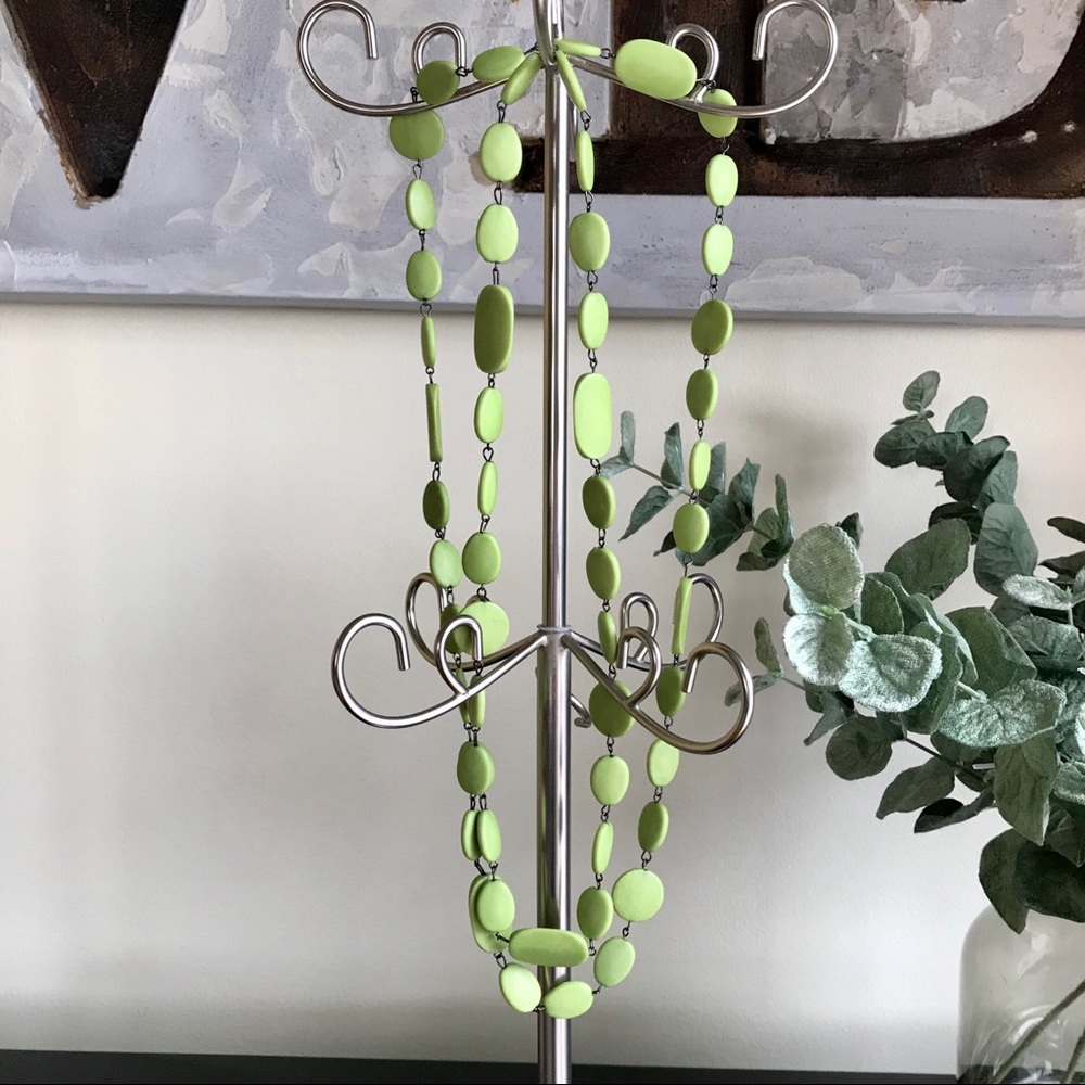 Long Infinity Necklace